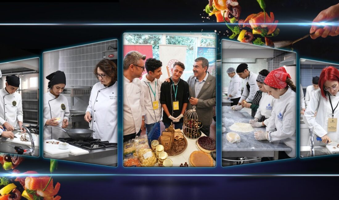 Türkiye Gastronomi Liseleri: Yeni Nesil Şefler Yetişiyor Türkiye Gastronomi Liseleri