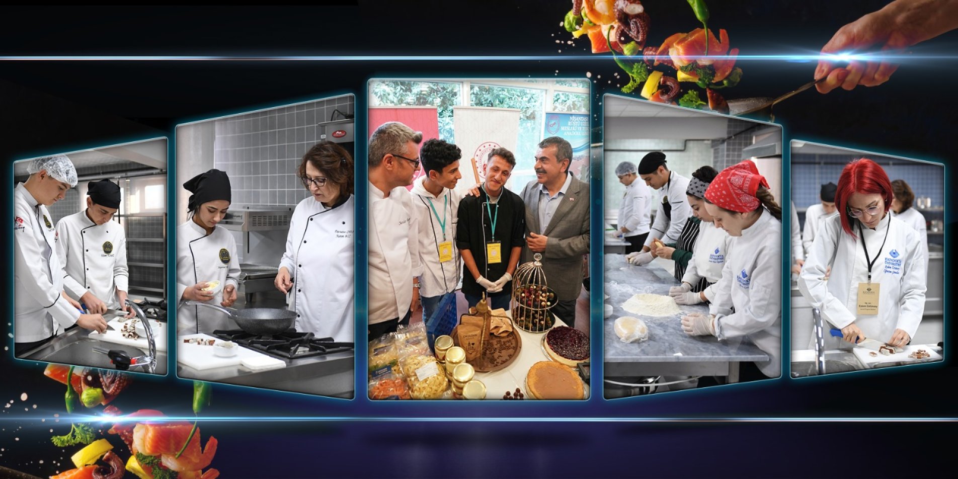 MEB Tarafindan Gastronomi Ve Mutfak Sanatlari Ogrenci Alimina Basladi
