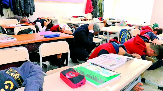 Milli Eğitim Bakanlığı’ndan Afet Yönetimi İçin Önemli Adımlar Çocukların ve