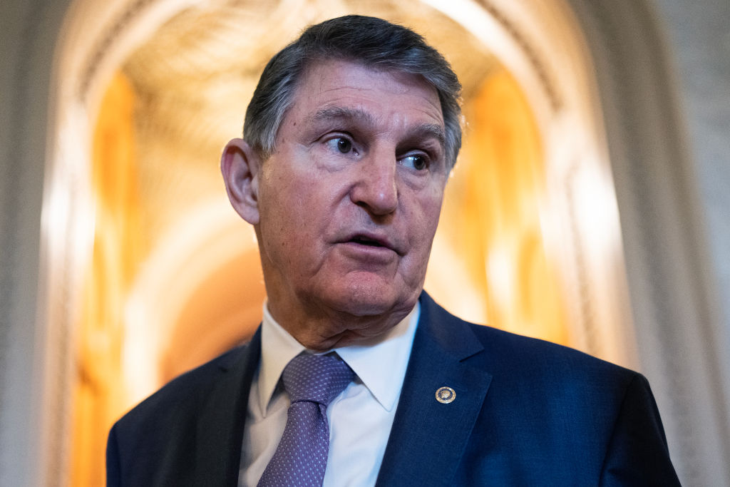 Former Sen. Joe Manchin (I-W.Va.) is out with a new book on Tuesday titled “Dead Center.” Manchin is doing a media blitz starting this morning.