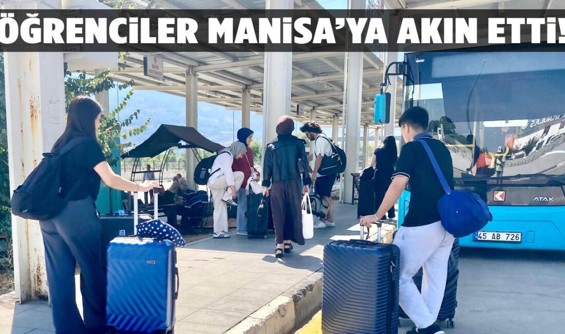 Manisa Celal Bayar Üniversitesi 2025-2026 Eğitim Yılına Merhaba Dedi Manisa