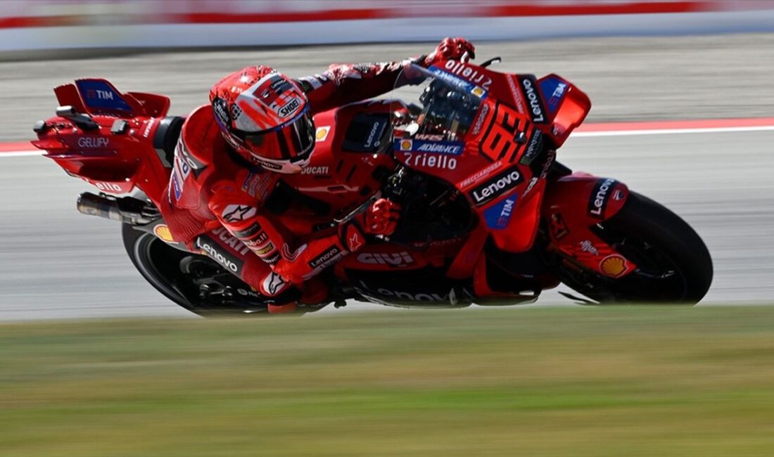 Rimini’de Heyecan Dolu MotoGP Yarışı: Marquez Zirvede İtalya’nın Rimini kentinde