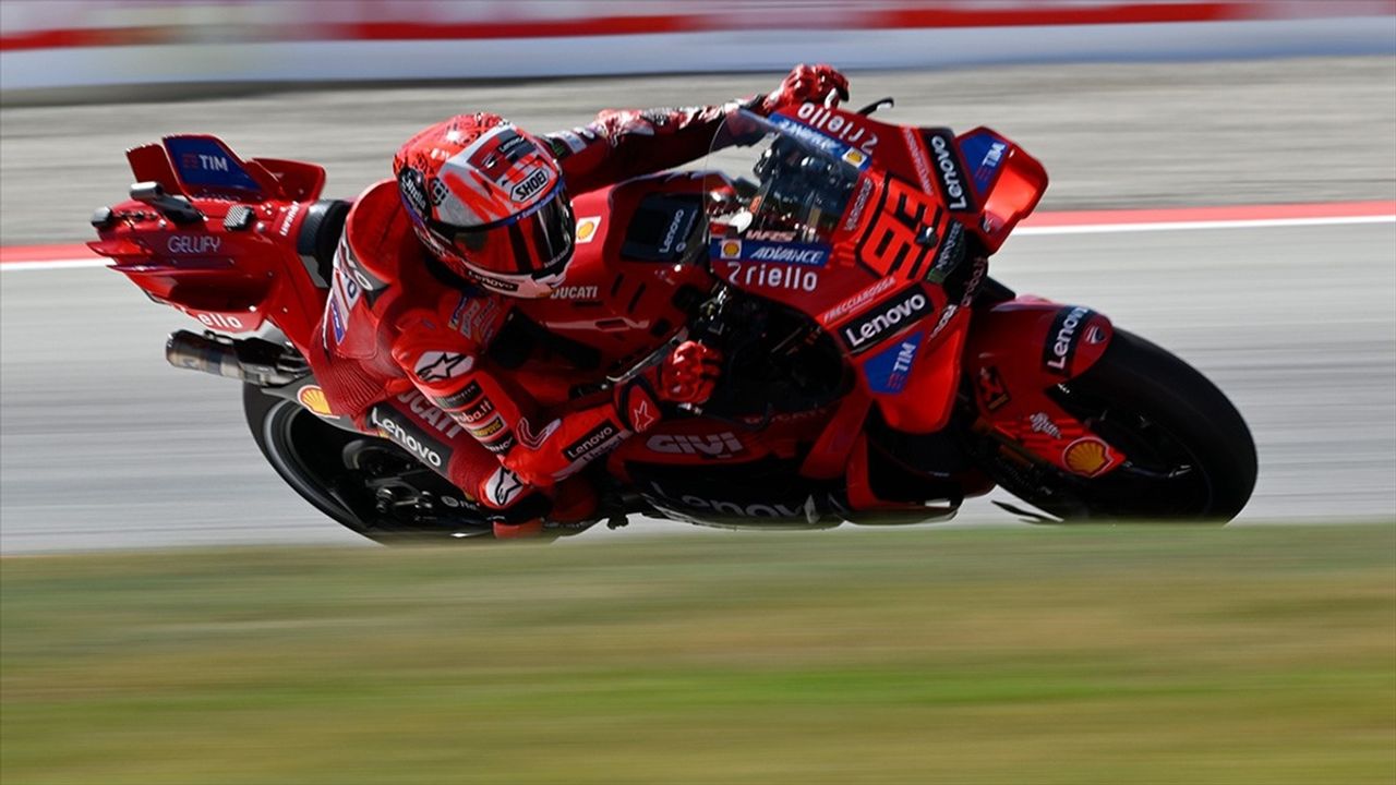 Marc Marquezin San Marino GP Zaferi Puan Durumuna Etki Etti