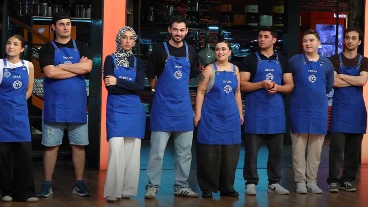 MasterChef 1 Eylul Mavi Takim Kaptani Ve Takimlar Aciklandi