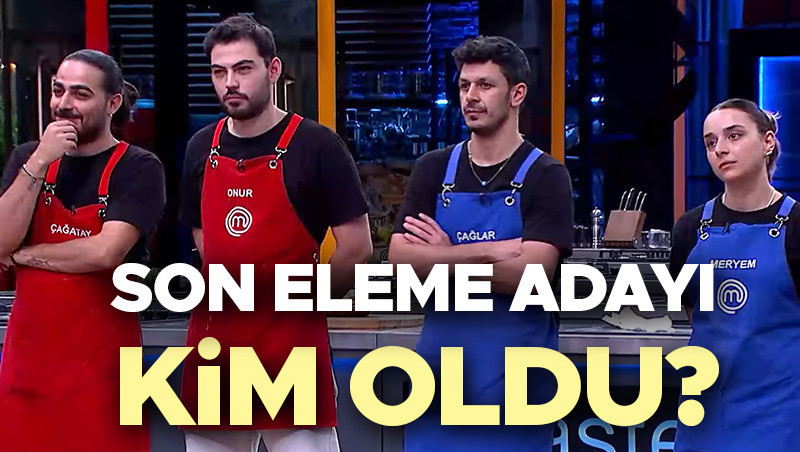 MasterChef Yarışmasında İlk Eleme Turu Heyecan Dolu 50 Dakika MasterChef