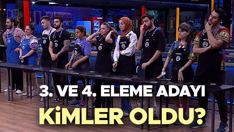 MasterChef 24 Eylül Bölümünde Eleme Adayları Belli Oldu Yarışmanın Renkli
