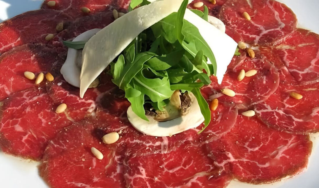 MasterChef Türkiye’de Dana Carpaccio Tarifi: Şeflerin Favorisi Dana Carpaccio Nedir?