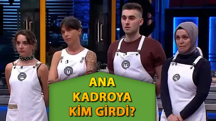 MasterChef’te Ana Kadroya Katılan 5. Yarışmacı Belli Oldu! Geçtiğimiz Cumartesi