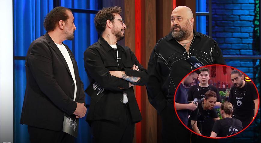 MasterChef Türkiye’de Duygusal Anlar ve Eleme Çağatay ve Sezer Arasındaki