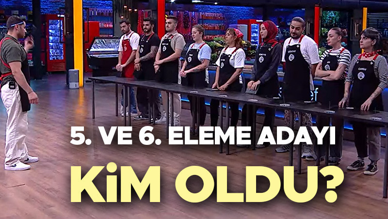 MasterChef’de Eleme Adayları Belli Oldu: 3. Dokunulmazlık Oyununda Yarışma Heyecanı