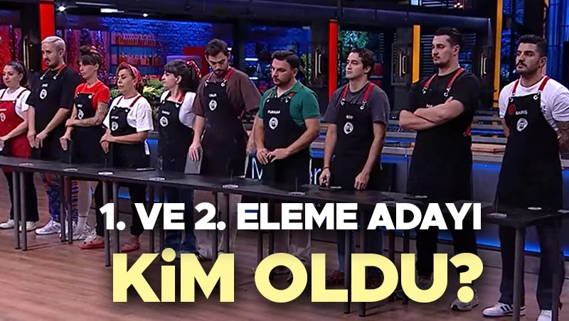 MasterChef 2023: Eleme Adayları Belirlendi Dokunulmazlık Oyunu ve Mavi Takımın