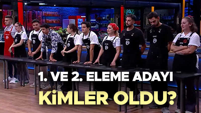 MasterChef’te Eleme Adayları Belli Oldu: 9 Eylül Salı Gecesi Rekabet