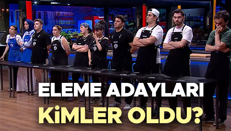 MasterChef’te Eleme Adayı Kim Oldu? 2 Eylül Bölüm Özeti MasterChef