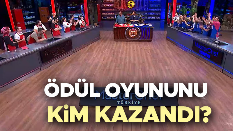 MasterChef Ödül Oyununu Hangi Takım Kazandı? Ödül Oyunu Detayları Dün