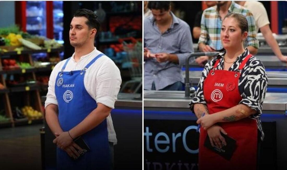MasterChef Türkiye’de Kaptanlık Oyunu Galipleri Belirlendi: Hakan ve İrem! Mavi