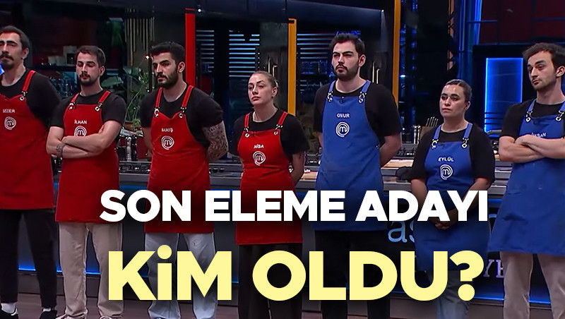 MasterChef 7. Eleme Adayı Belirlendi: İşte Gecenin Detayları MasterChef’te Eleme