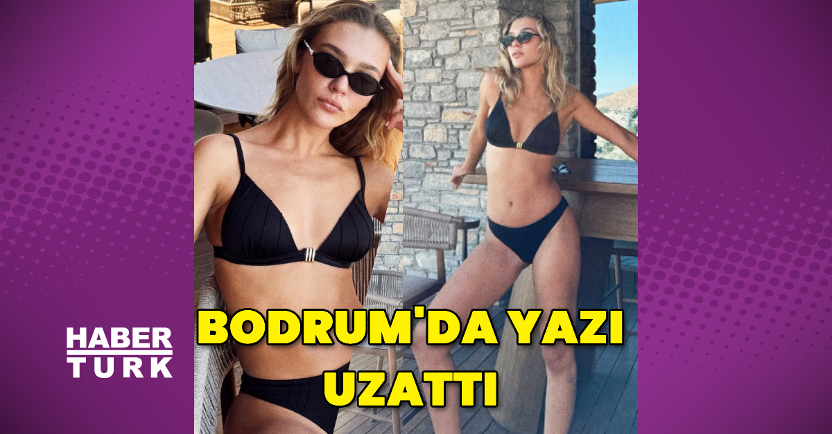 Melisa Dongel Bodrumda Surpriz Bir Yaz Aski Yasiyor