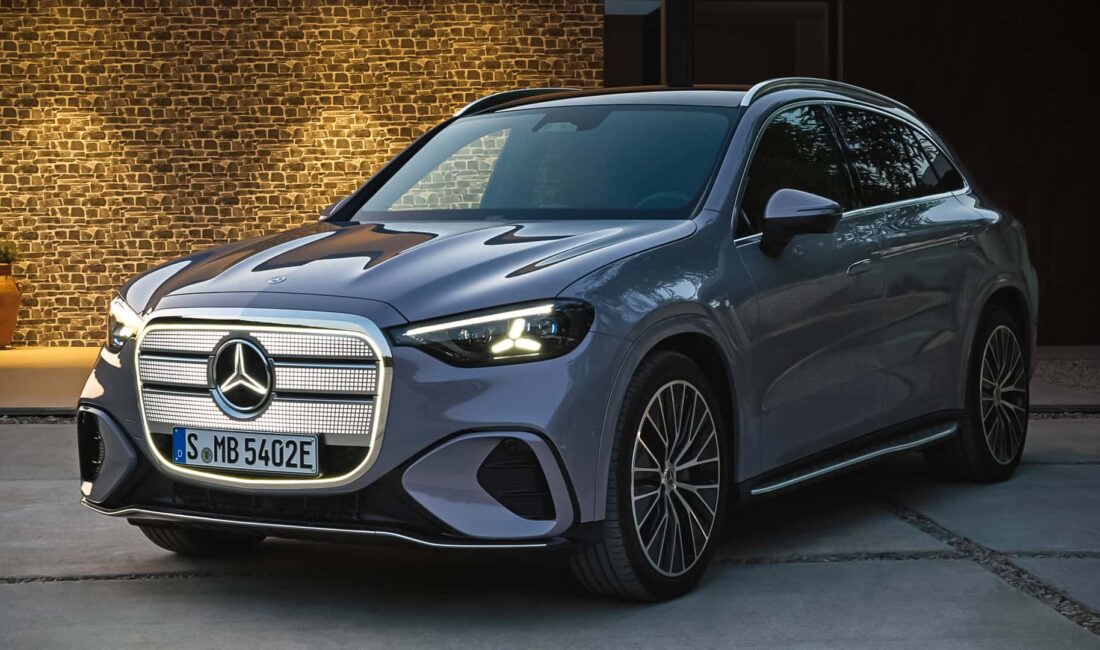 Yeni Mercedes-Benz GLC EQ: Elektrikli SUV Dönüşümü Performans ve Dönüşüm