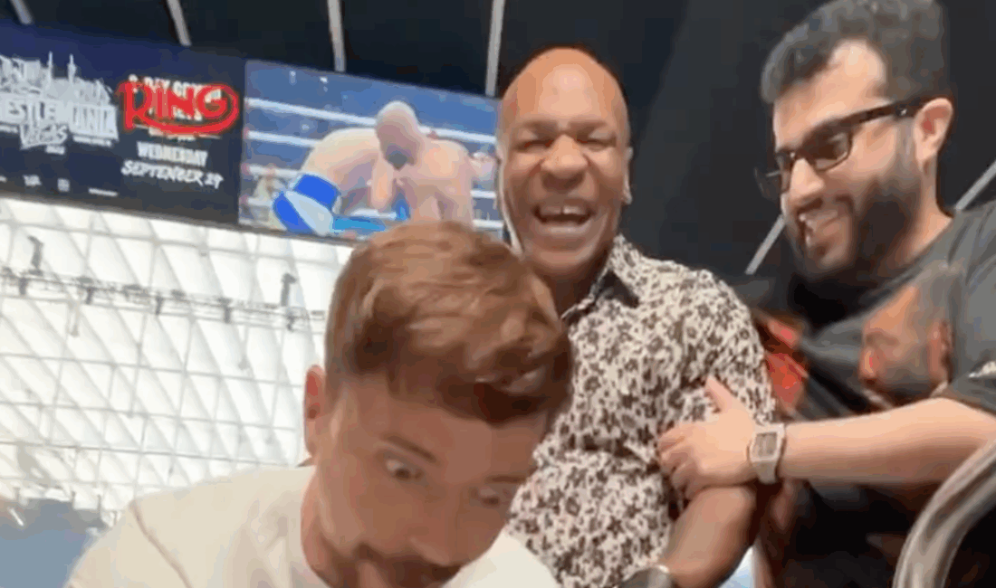 Mike Tyson, MrBeast’i Vurdu: Canelo-Crawford Mücadelesi Öncesi Şok Anlar Tyson