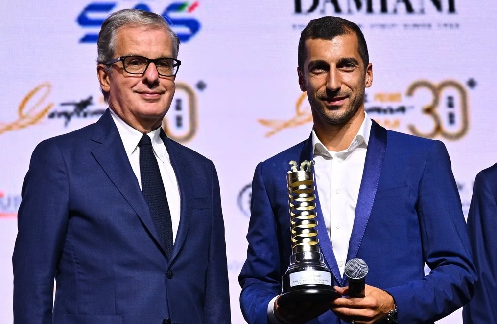 Futbolcu Mkhitaryan