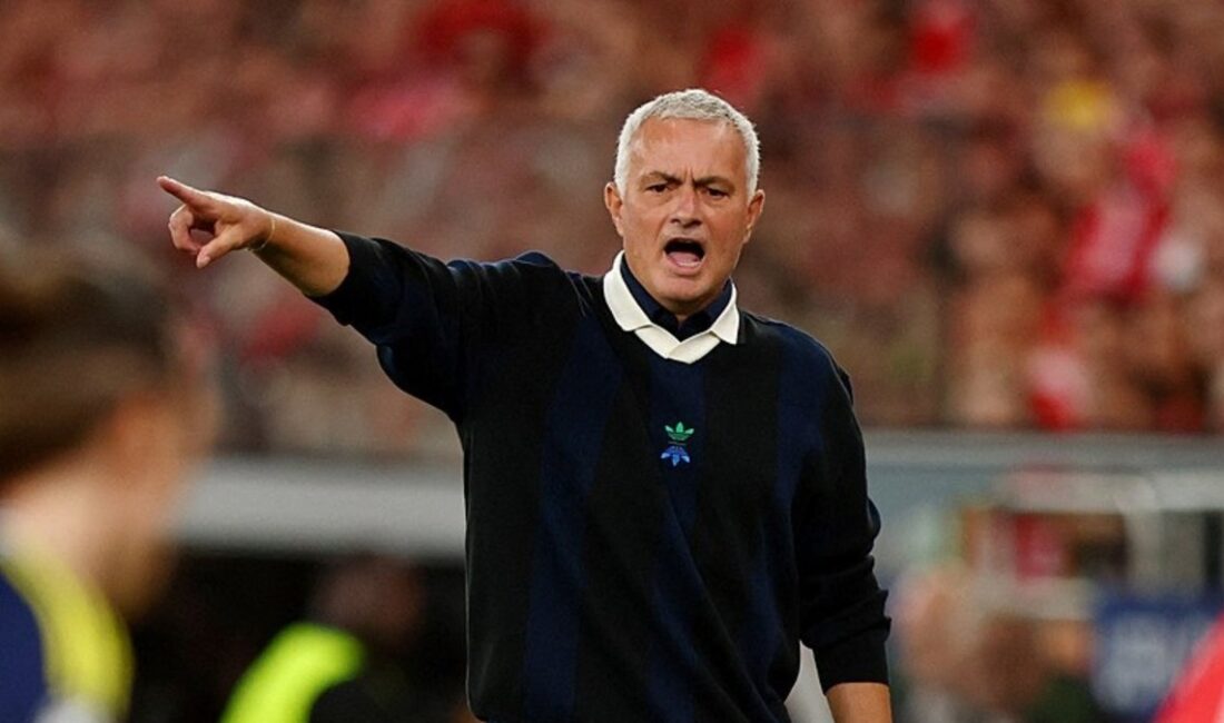 Fenerbahçe’de Jose Mourinho Dönemi Sona Erdi: Geleceği Hakkında İddialar Fenerbahçe’nin
