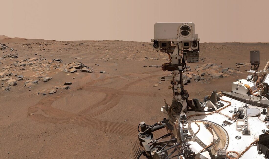 NASA, Perseverance Mars Rover’ın Yeni Kaya Örneğini Tartışacak NASA’nın Basın