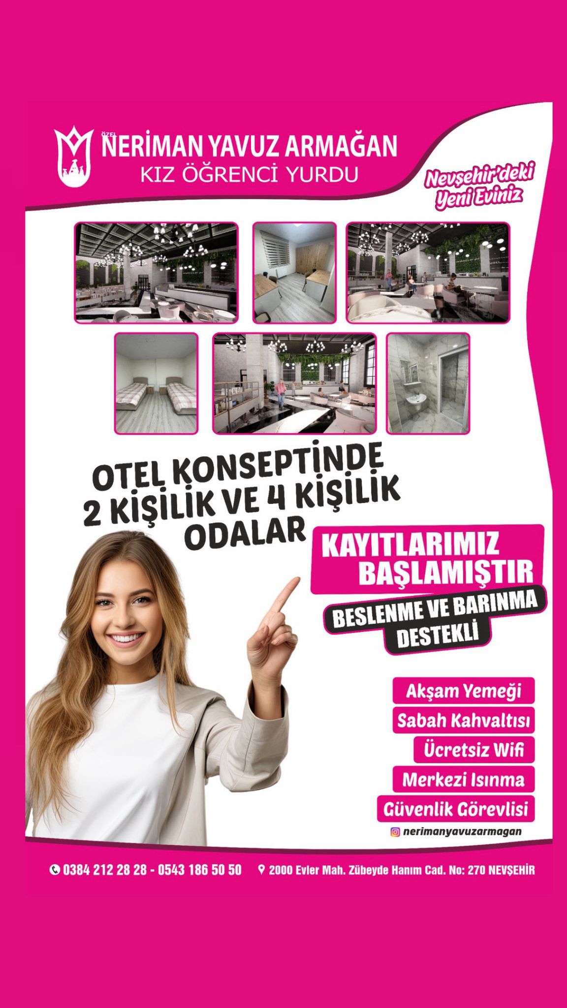 Nevşehir Kız Öğrenci Yurdu