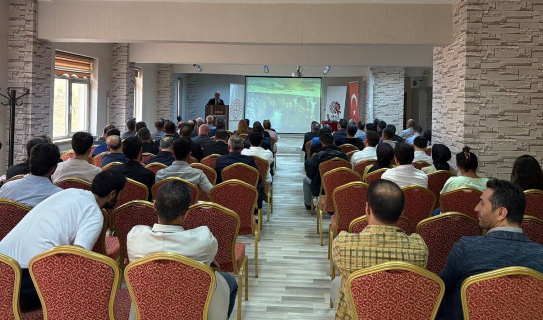 Bitlis’te Eğitim Güvenliği İçin Önemli Toplantı Gerçekleşti Nesli Tükenmekte Olan