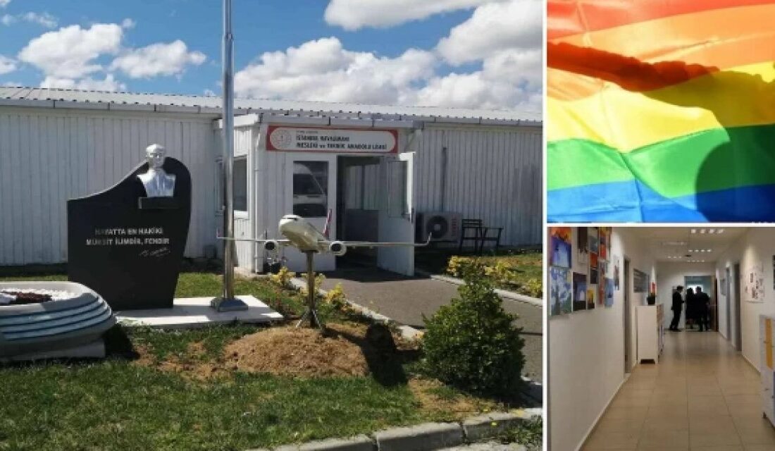 İstanbul Havalimanı Mesleki ve Teknik Anadolu Lisesi’nde Trans Öğretmen Tartışmaları