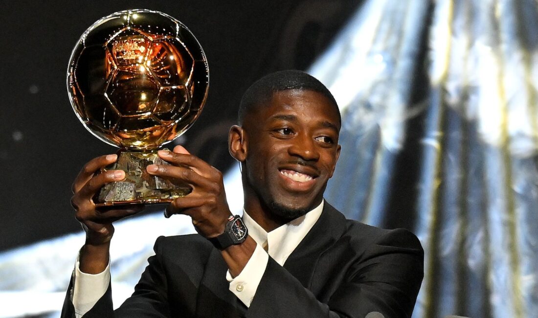 Ousmane Dembélé, Ballon d’Or 2024’ün Kazananı Oldu Dembélé’nin Tarihi Başarısı