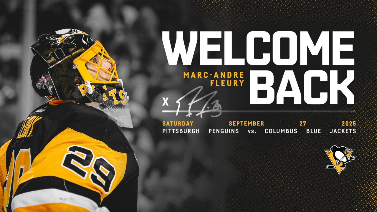 Penguins Kaleci Marc Andre Fleuryyi Deneme Sozlesmesiyle Imzaladi
