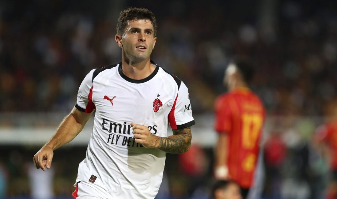 Christian Pulisic, Milan Taraftarlarının Gözdesi Olmaya Devam Ediyor Pulisic’in Ayın