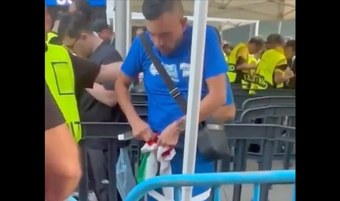 Olimpik Marsilya Taraftarları Filistin Bayrağıyla Stada Giremiyor Santiago Bernabeu’da Gergin