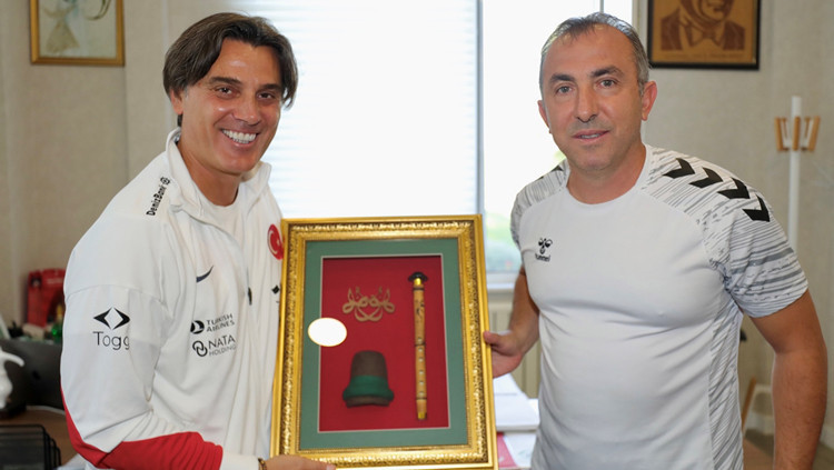 Konyaspor’un Teknik Direktörü Recep Uçar, A Milli Takım’ı Ağırladı İspanya