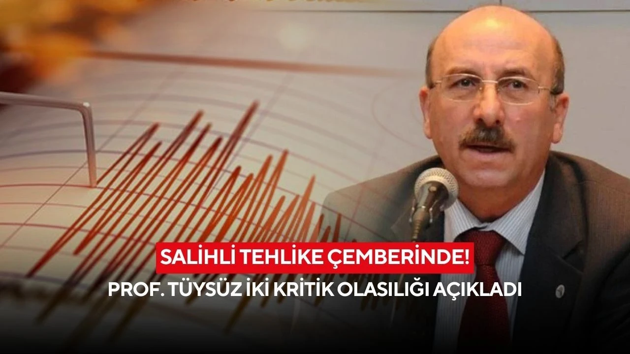 Salihlide 12 Buyuklugunde Artci Sarsintilar Inceleme Zorunlu