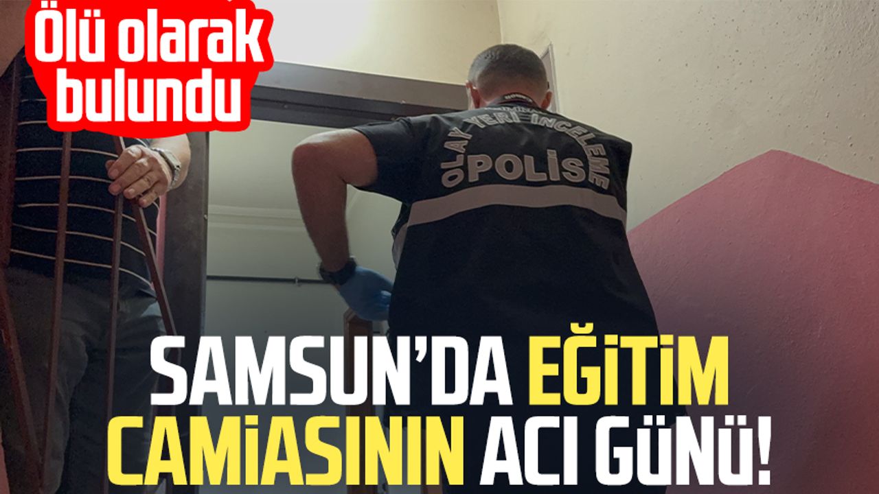Samsunda Egitim Camiasinda Sok Ogretmen Hamit Cakir Hayatini Kaybetti