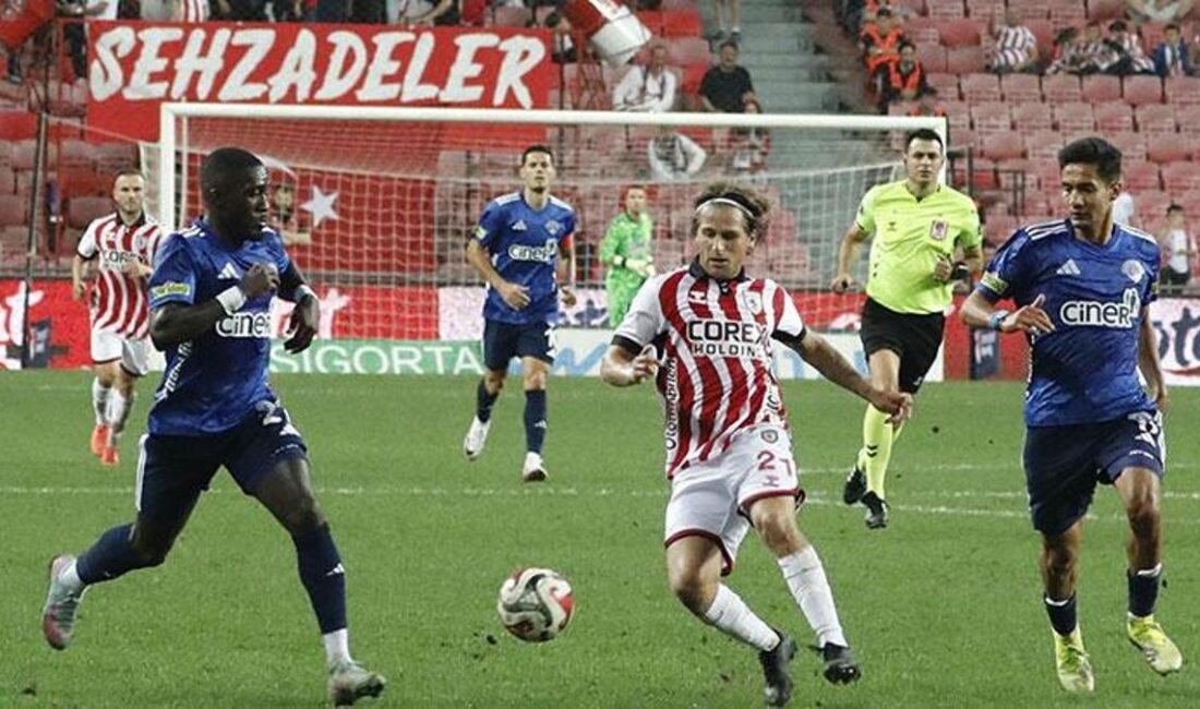 Samsunspor ve Kasımpaşa Golsüz Beraberlikle Puanları Paylaştı Süper Lig 3.
