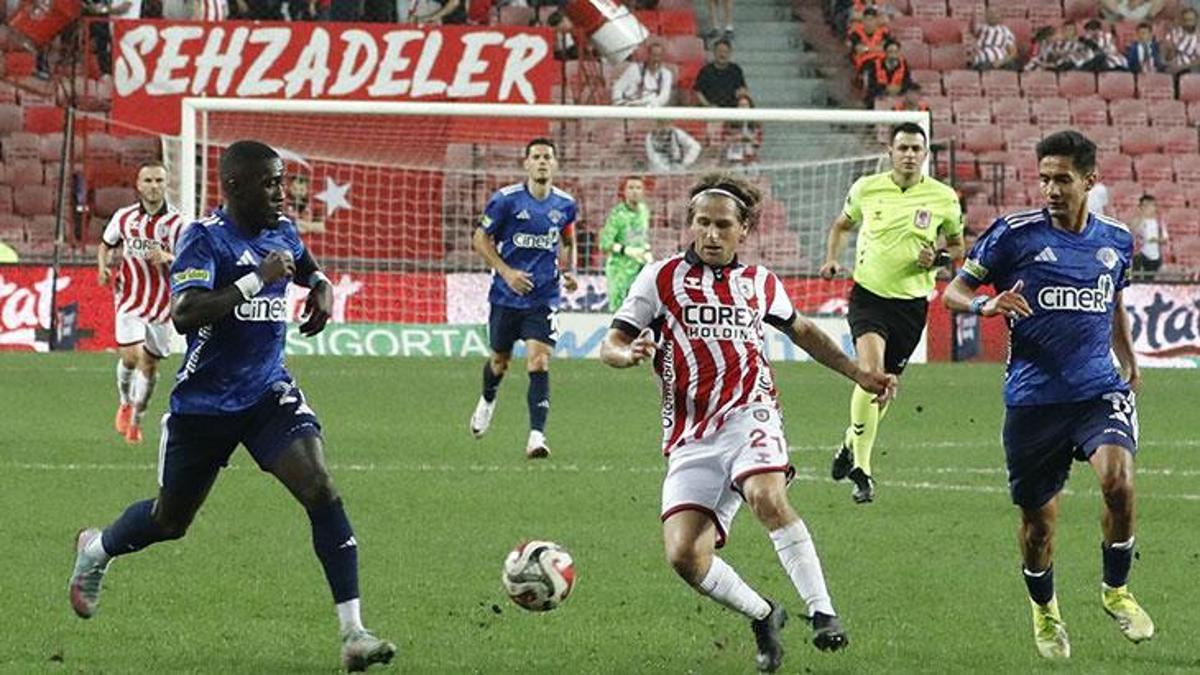 Samsunspor ve Kasımpaşa Golsüz Beraberlikle Puanları Paylaştı Süper Lig 3.