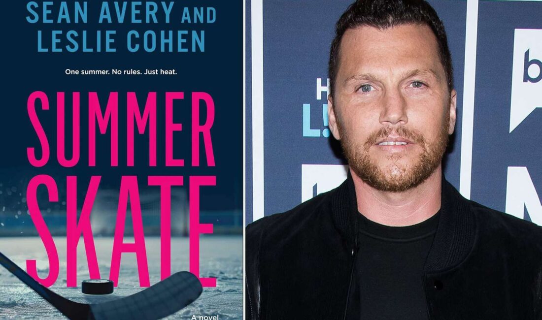 Sean Avery, İlk Romantik Romanı "Summer Skate" ile Yazarlık Kariyerine
