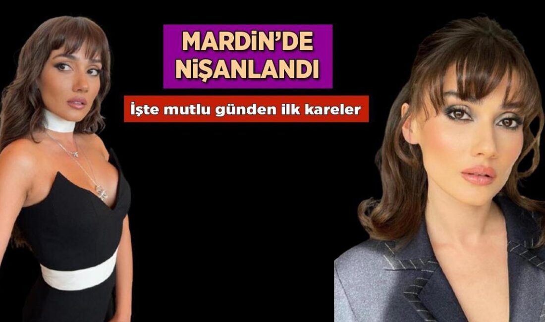 Sevda Erginci ve Efe Saydut’un Mutlu Nişan Günü Başarılı Oyuncu