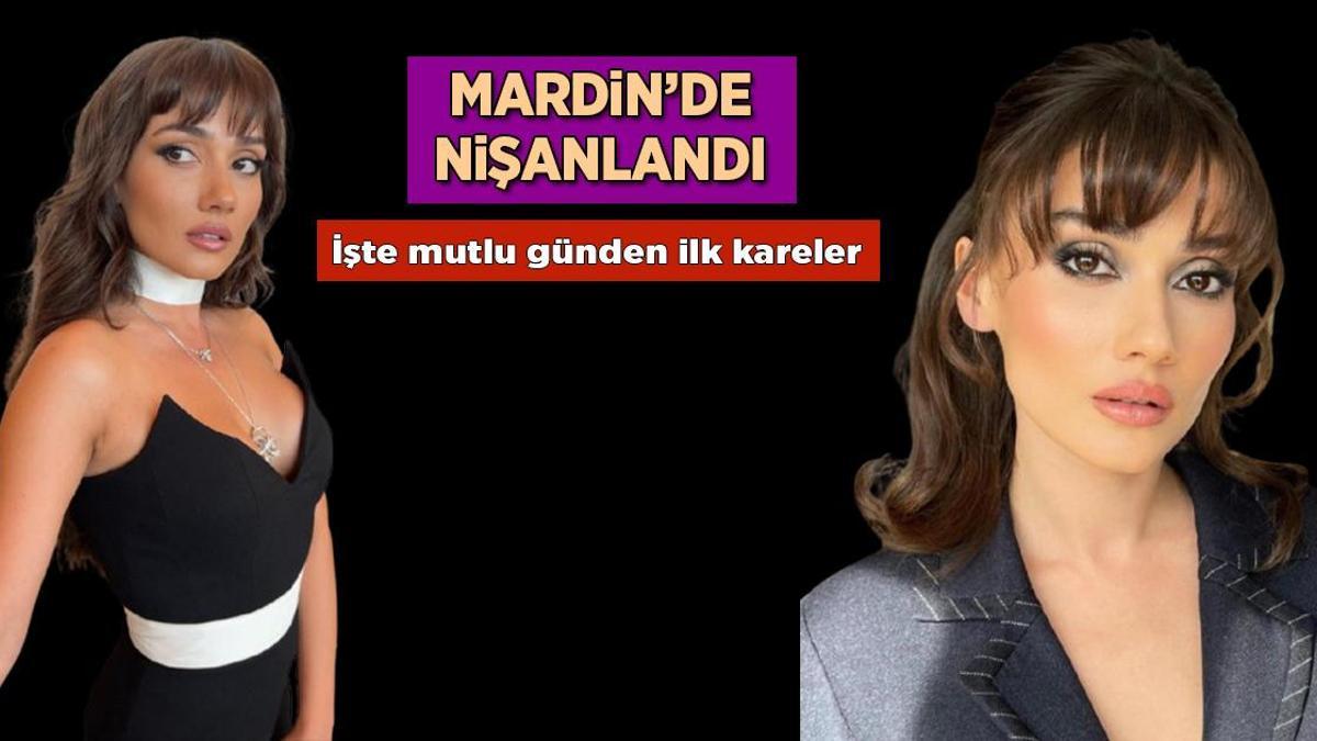 Sevda Erginci ve Efe Saydut’un Mutlu Nişan Günü Başarılı Oyuncu
