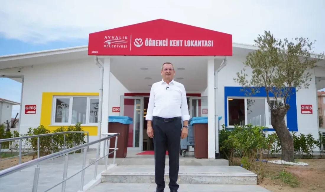 Ayvalık’ta Öğrenciler İçin Uygun Fiyatlı Yemek Hizmeti Devam Ediyor Öğrenci