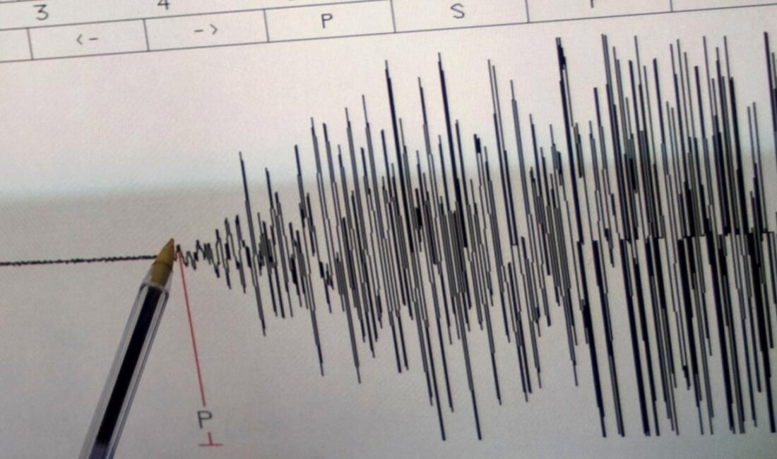 Balıkesir’in Sındırgı İlçesinde 4 Büyüklüğünde Deprem Meydana Geldi Depremin Detayları
