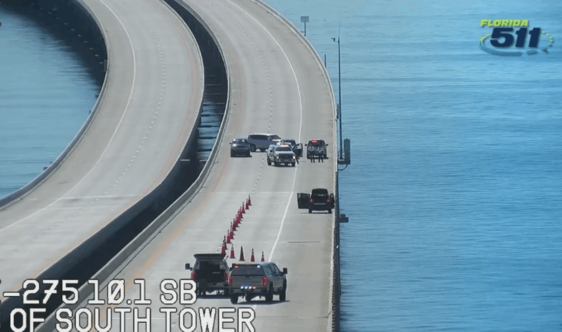 Skyway Bridge Reopens After Law Enforcement Activity Overview of the