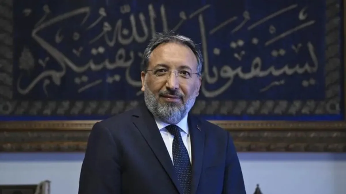 Flaş Gelişme: Diyanet İşleri Başkanlığına Safi Arpakuş Atandı Safi Arpakuş