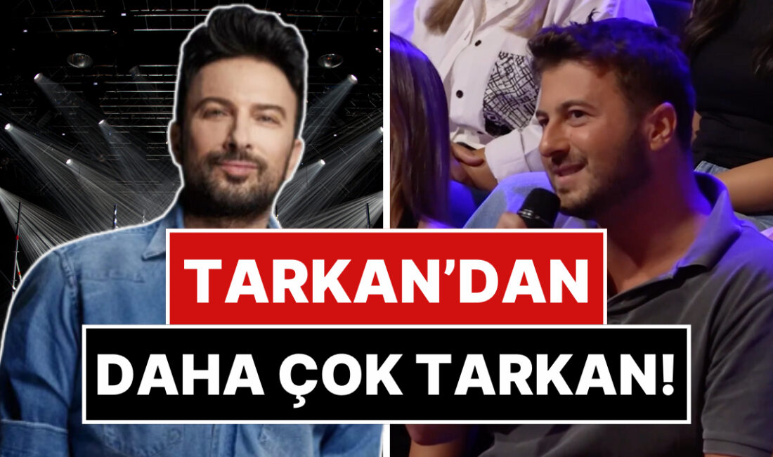Flaş Gelişme: Eser Yenenler’in Tarkan Taklidi Sosyal Medyayı Salladı Gündem: