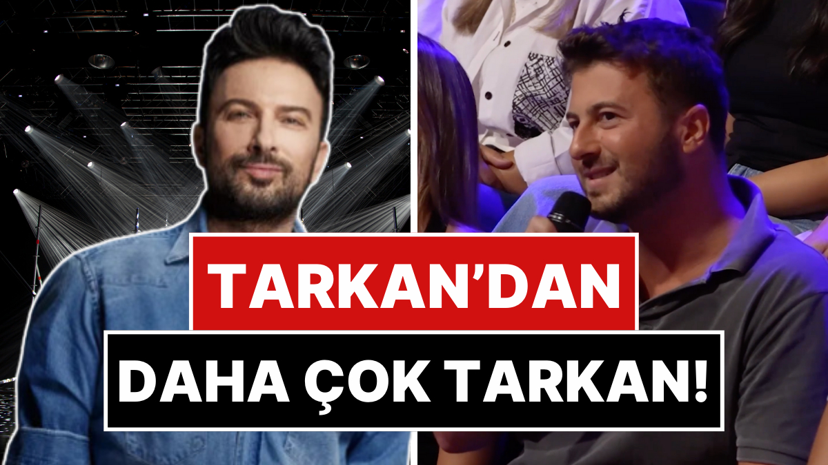 Flaş Gelişme: Eser Yenenler’in Tarkan Taklidi Sosyal Medyayı Salladı Gündem: