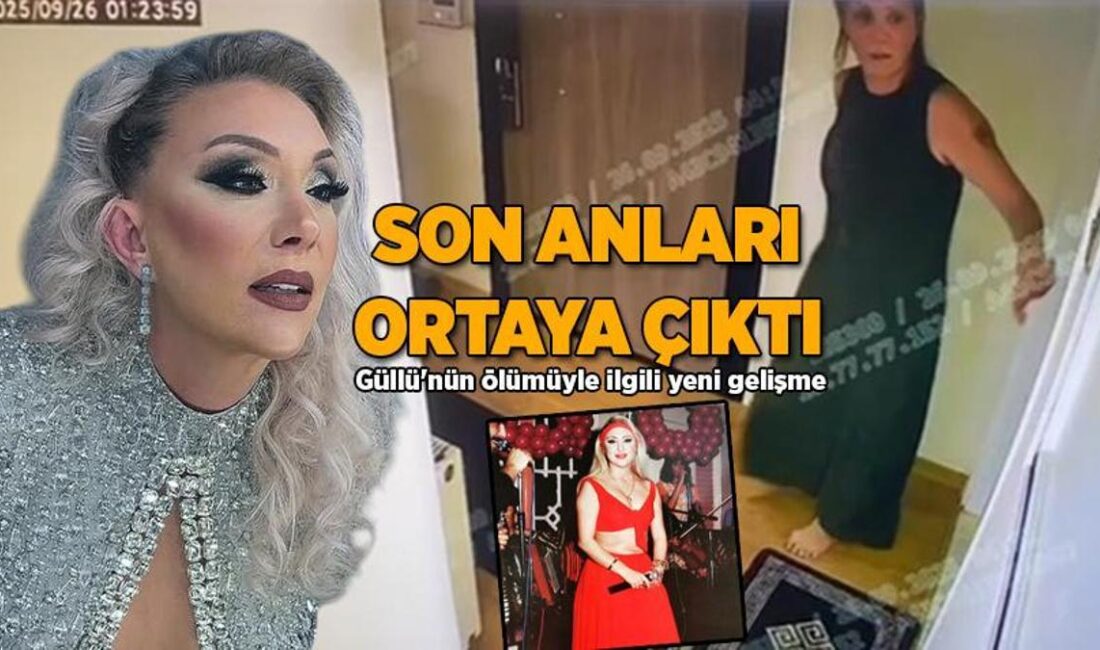 Ünlü Sanatçı Güllü’nün Gizemli Ölümü: Son Anları Ortaya Çıktı Güllü’nün