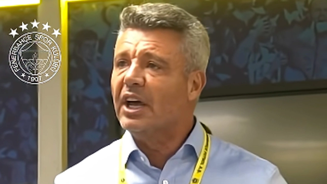 Flaş Gelişme: Fenerbahçe Başkanı Sadettin Saran’dan Motivasyon Konuşması Kritik Gelişme: