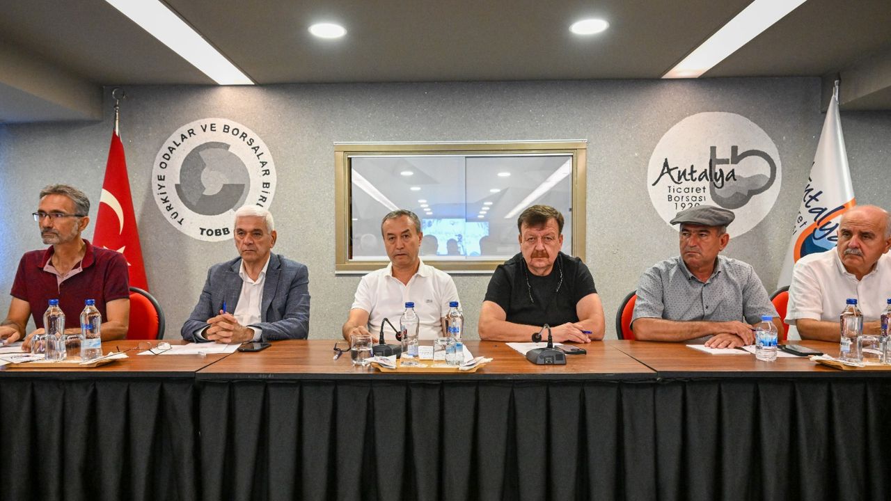 Gündem: Zeytin ve Zeytinyağı Üretiminde Kritik Gelişmeler Antalya Ticaret Borsası’nda